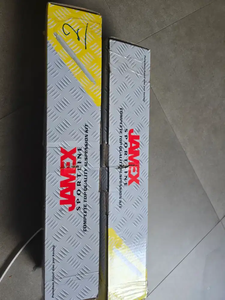 shock depan pajero 2017