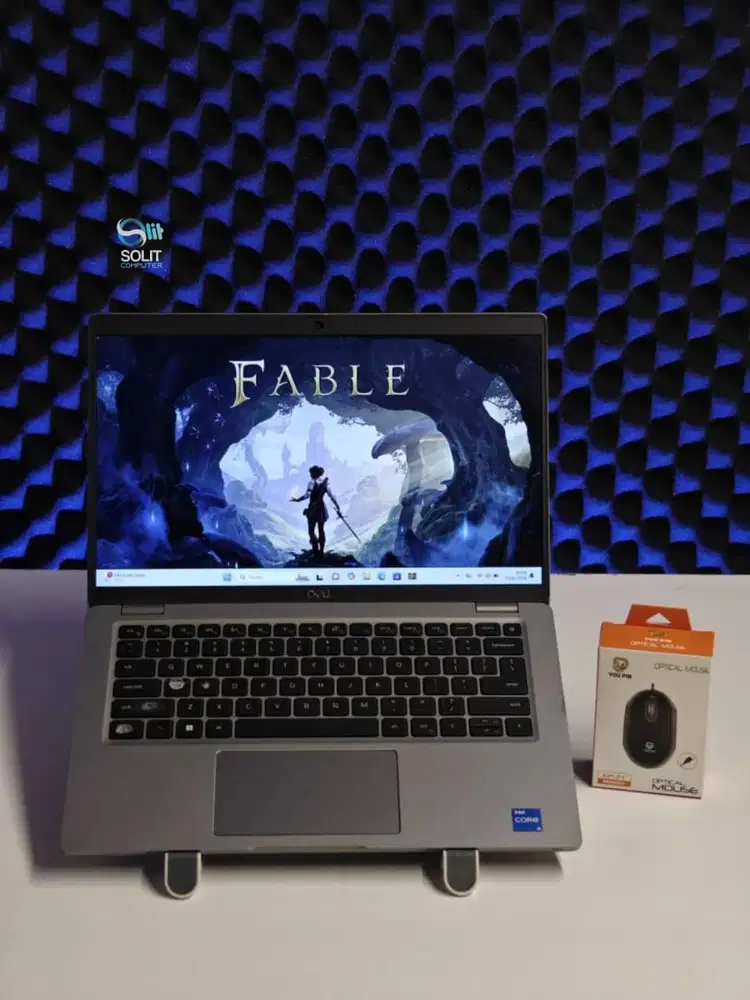 Dell Latitude 5430 i5-1245U 16GB 512GB 14 Inch Bonus Mouse Siap Pakai