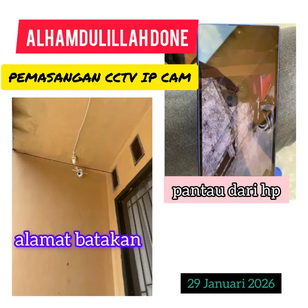PUSAT GROSIR CCTV PANTAU DI HP