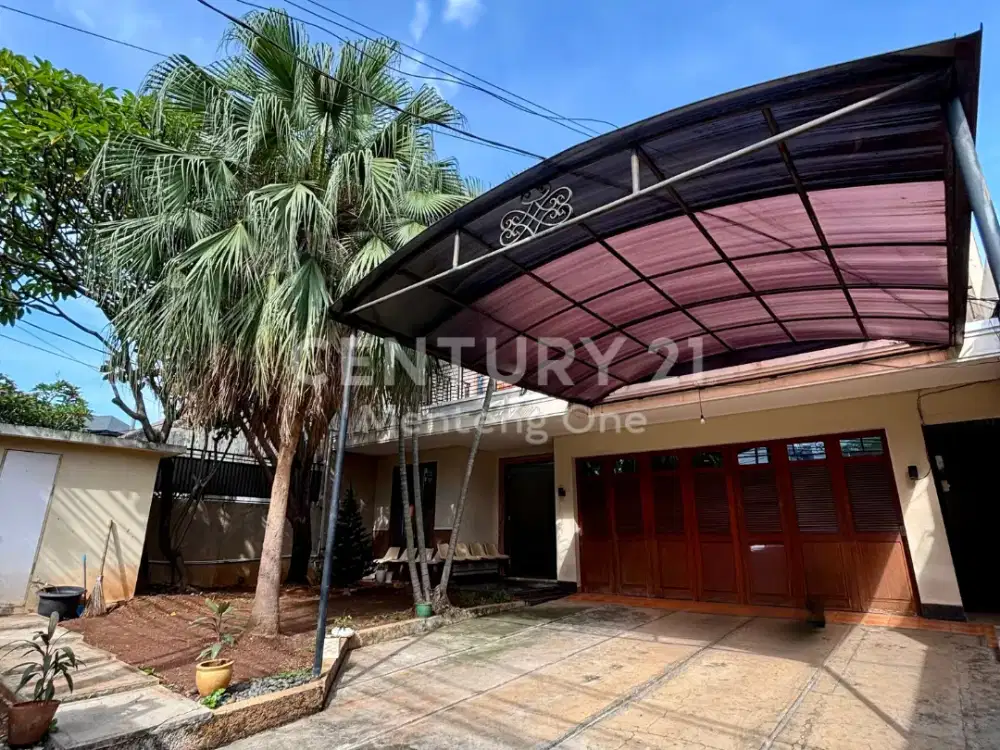 Dijual Rumah Mewah Unfurnished Di Menteng Jakarta Pusat