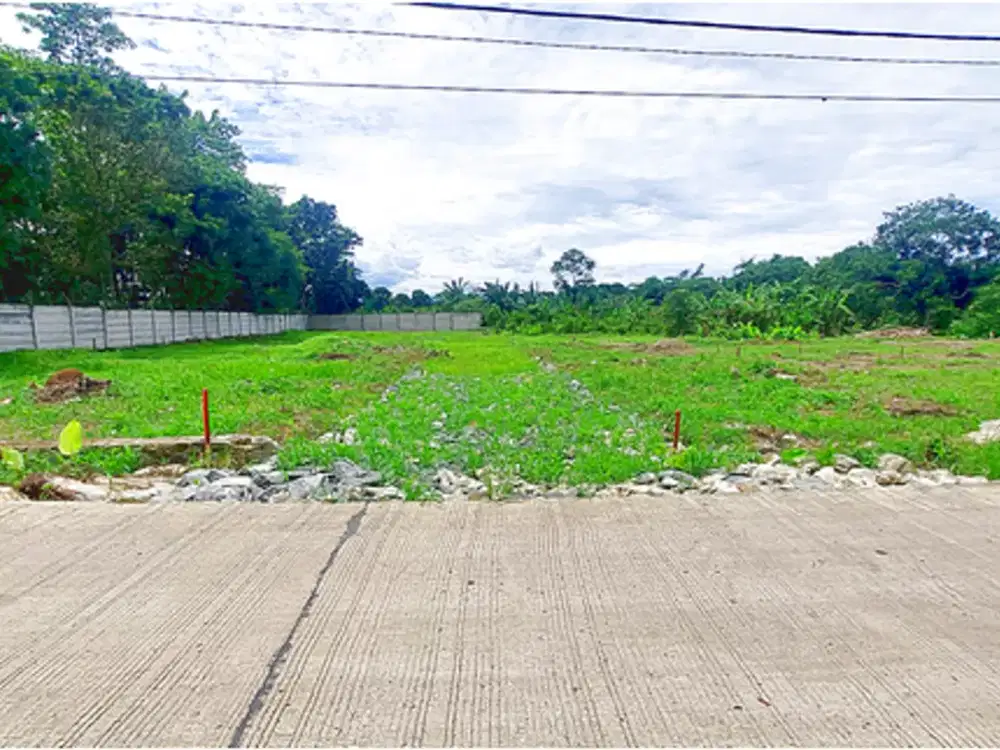 Kavling 1 Jt-an 10 Menit ke Stasiun Jatake BSD, SHM Terjamin