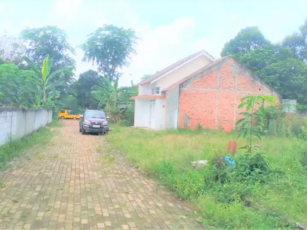 Tanah Kavling Dalam Perumahan, Dekat Jl. Raya Parung, Siap Balik Nama