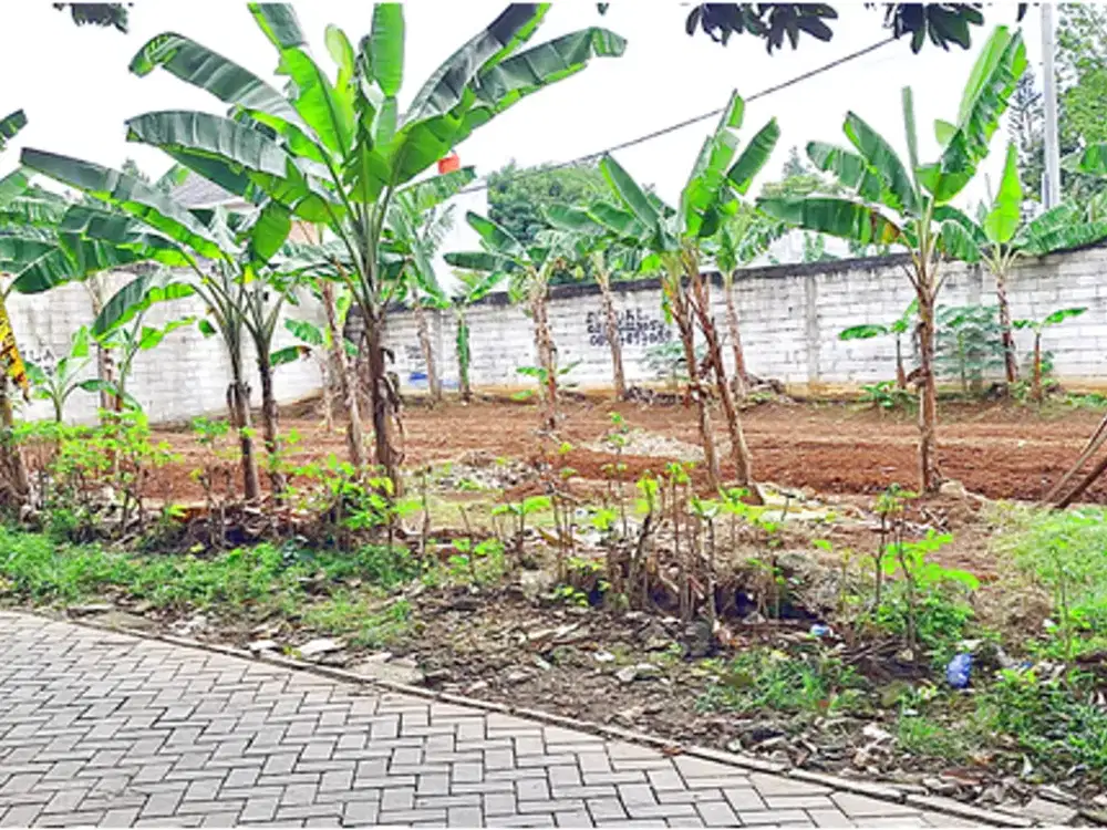 Kavling Strategis 10 Menit Pintu Tol Rawa Buntu, SHM Terjamin