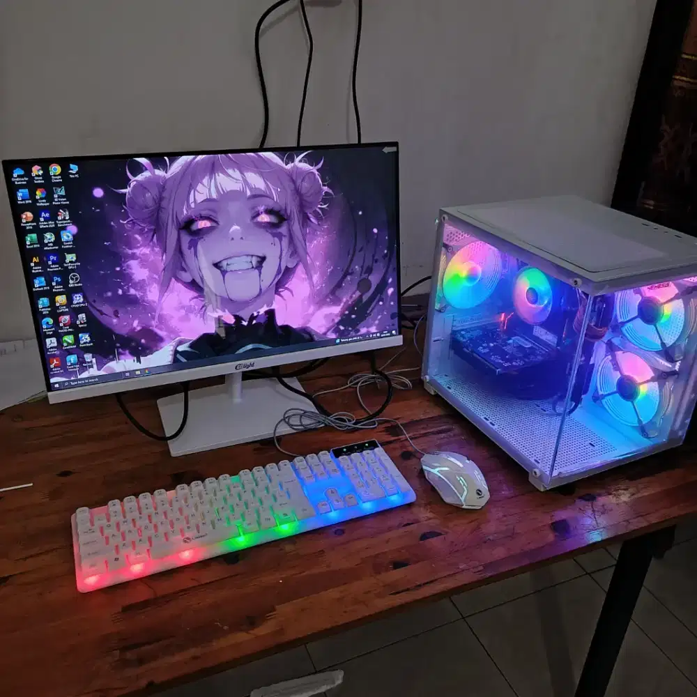 PC GAMING & EDITING FULL SETT