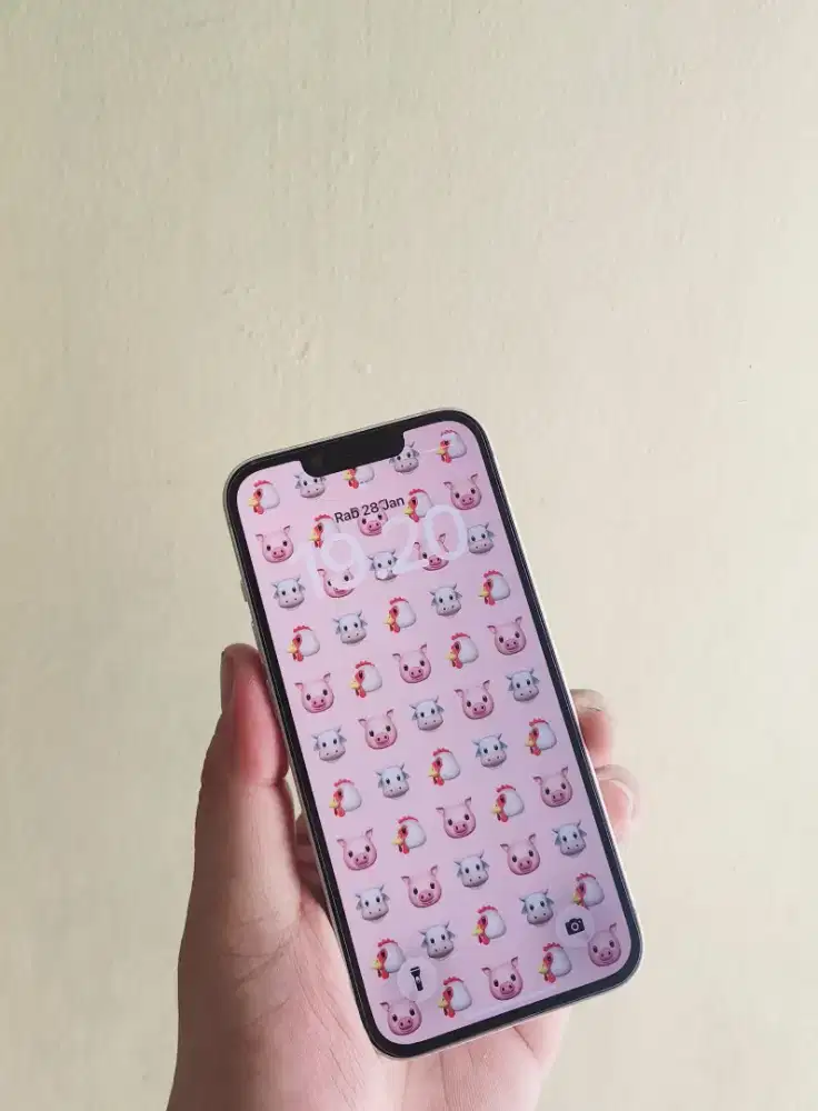 Iphone 13 5G Metalik pink Ibox resmi