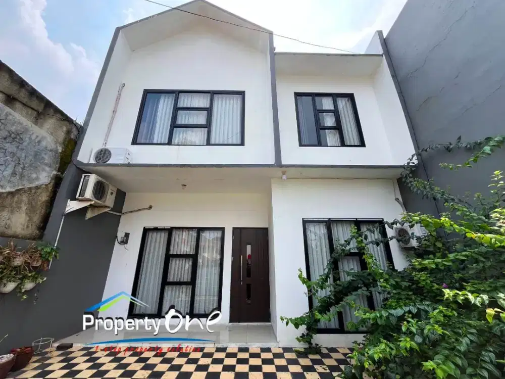 Jual Rumah Di Bumi Puspitek Asri Dekat Akses Toll BSD Serpong