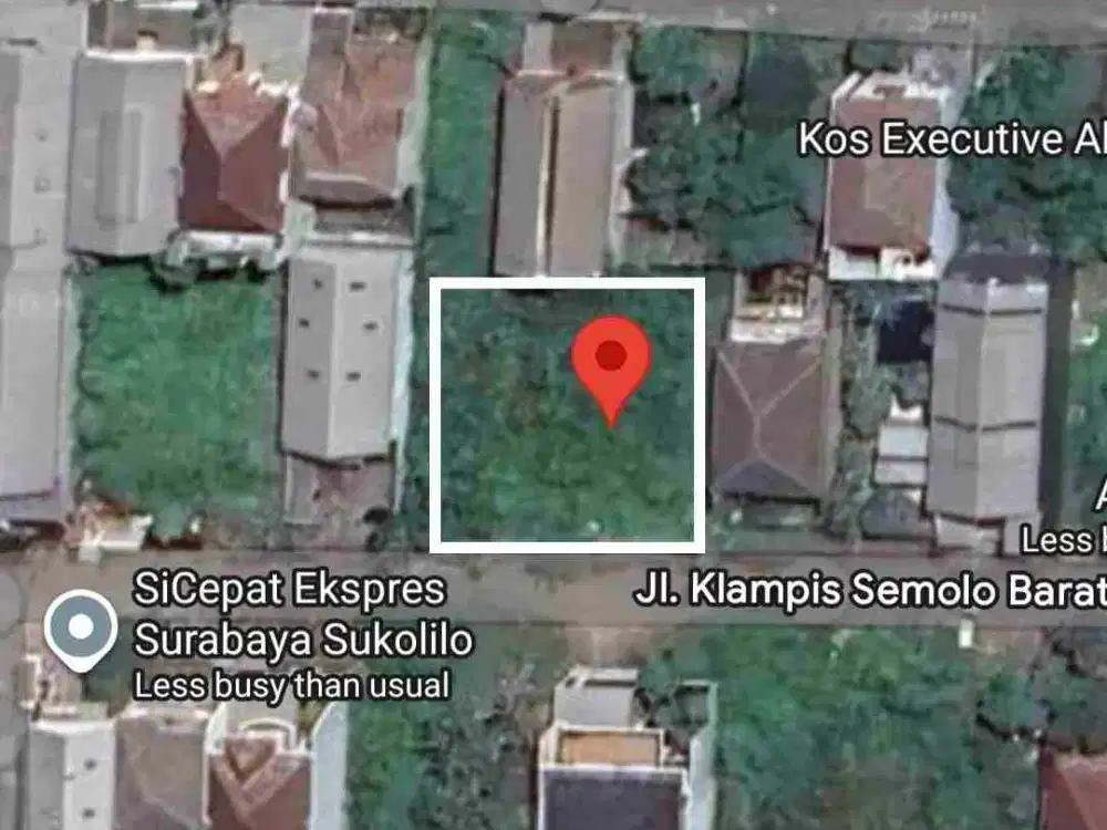 MURAH NGGAK ATURAN 2 KAVLING JEJER WISMA MUKTI ROW DOBEL WAY