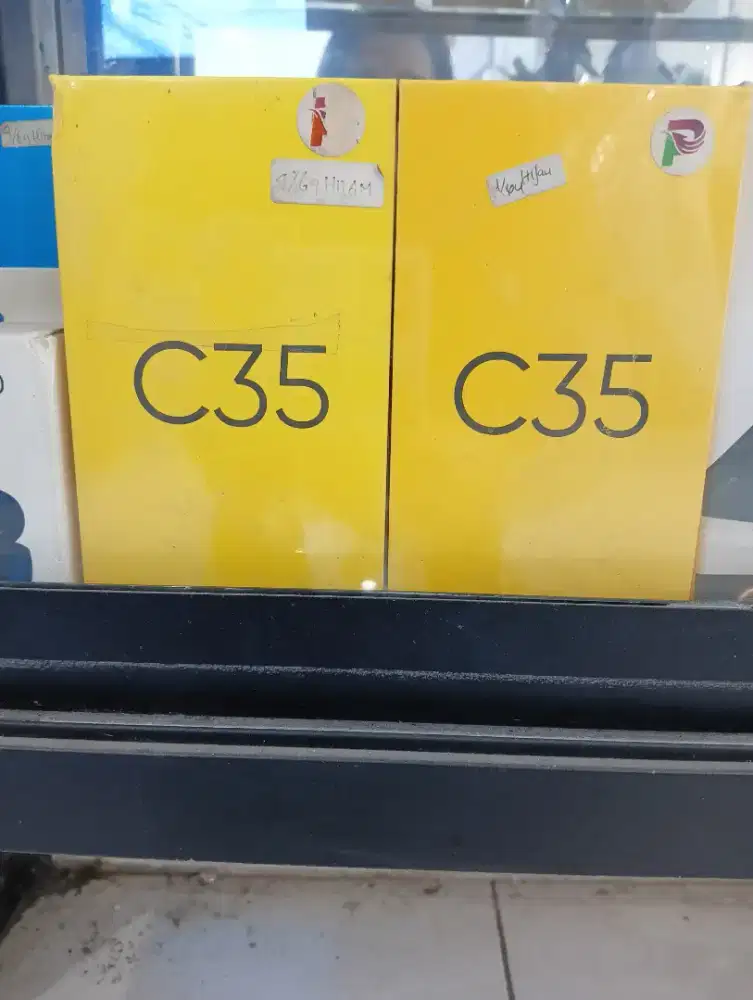 REALME C35 KAMERA 50MP BARU EDISI CUCI GUDANG