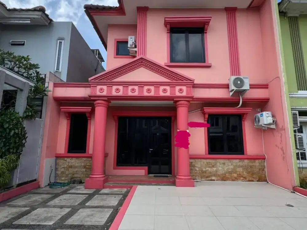 Disewa Rumah 4 Kamar Tidur Ciater BSD Cluster Golden Vienna