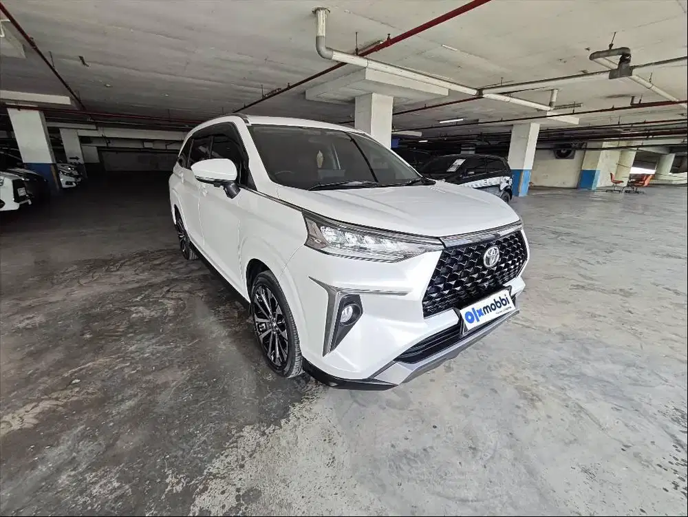 Toyota Avanza 1.5 New Veloz Q CVT Bensin-AT 2021