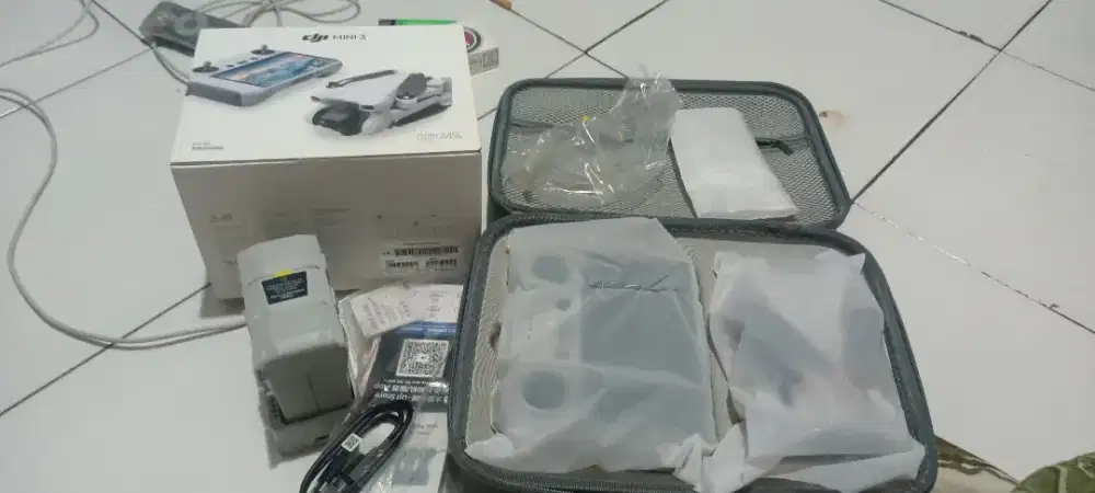 Drone dji mini 3 combo fullset