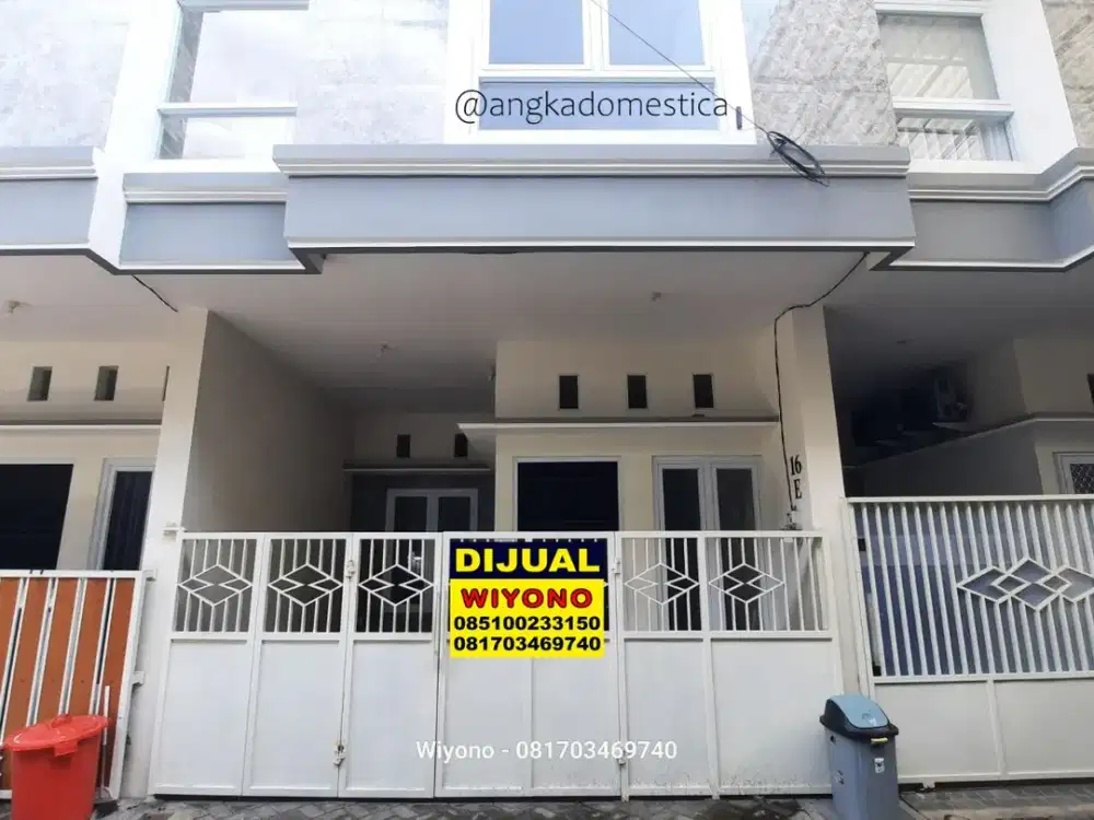 Rumah Ploso Timur Hanya 7 menit ke RSUD dr. Soetomo Surabaya