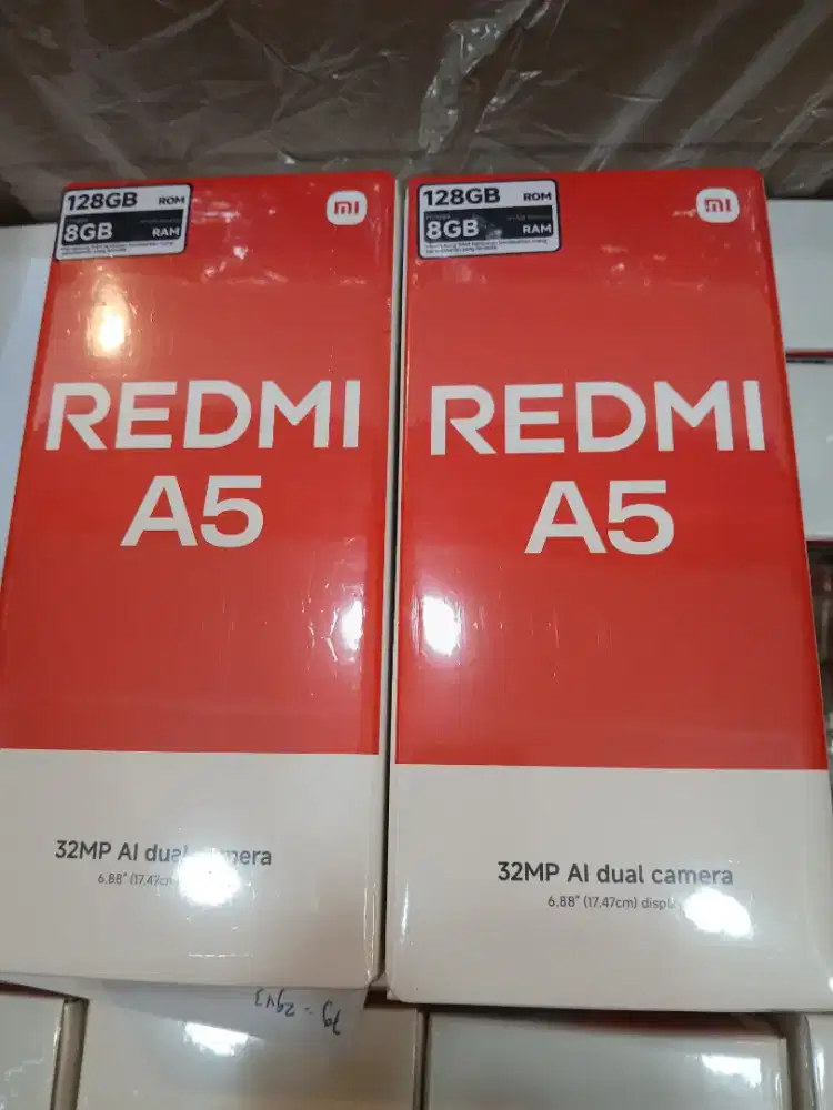 Xiaomi Redmi A5 4/128GB 5200 mAh Battery | Garansi Resmi Xiaomi