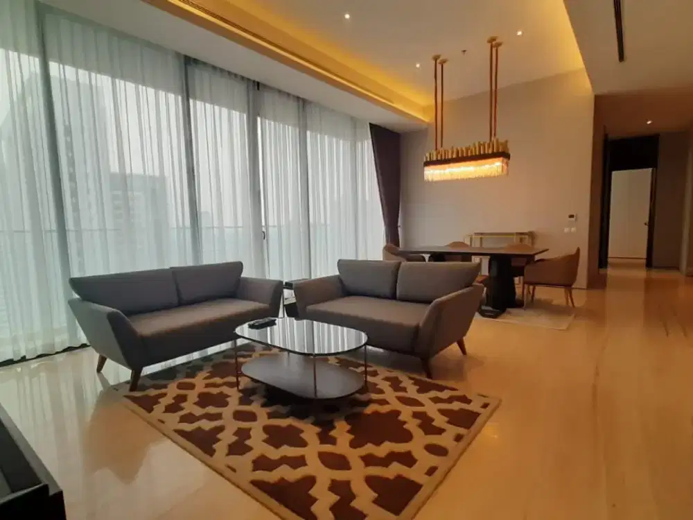 Dijual apartemen Lavie furnish 3BR uk 221m at Jakarta Selatan