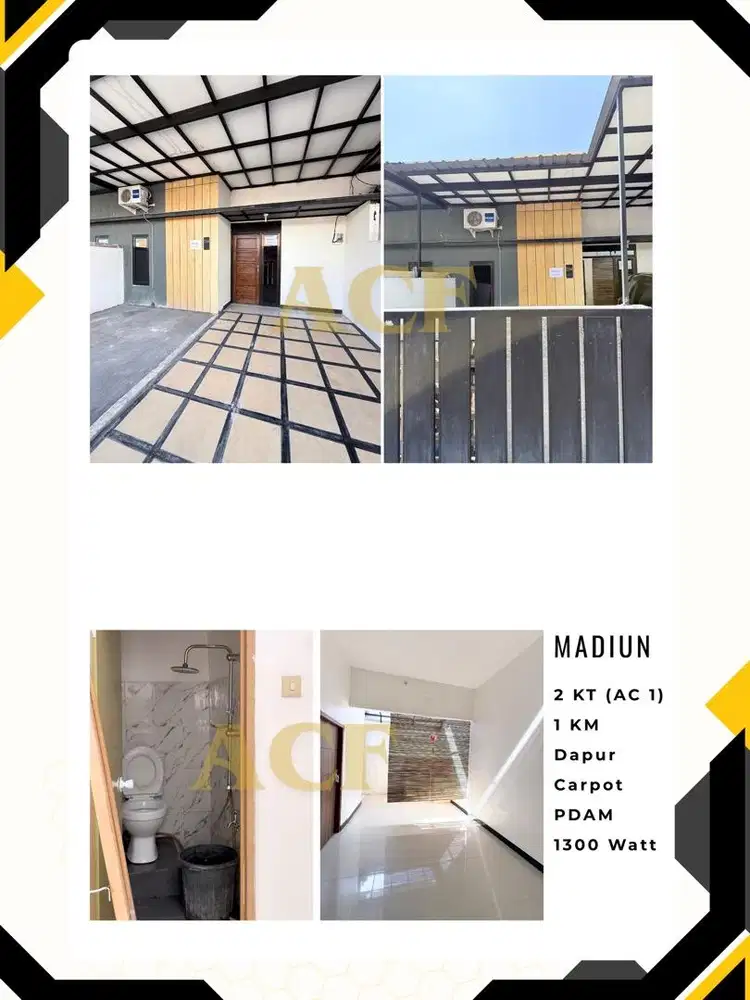 Kontrakan Gading Elawana Residence Madiun Nglames