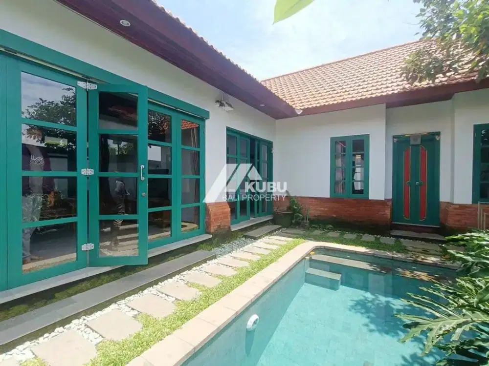 KBP0137 Brandnew 2 Bedrooms villa located Near ricefield.
