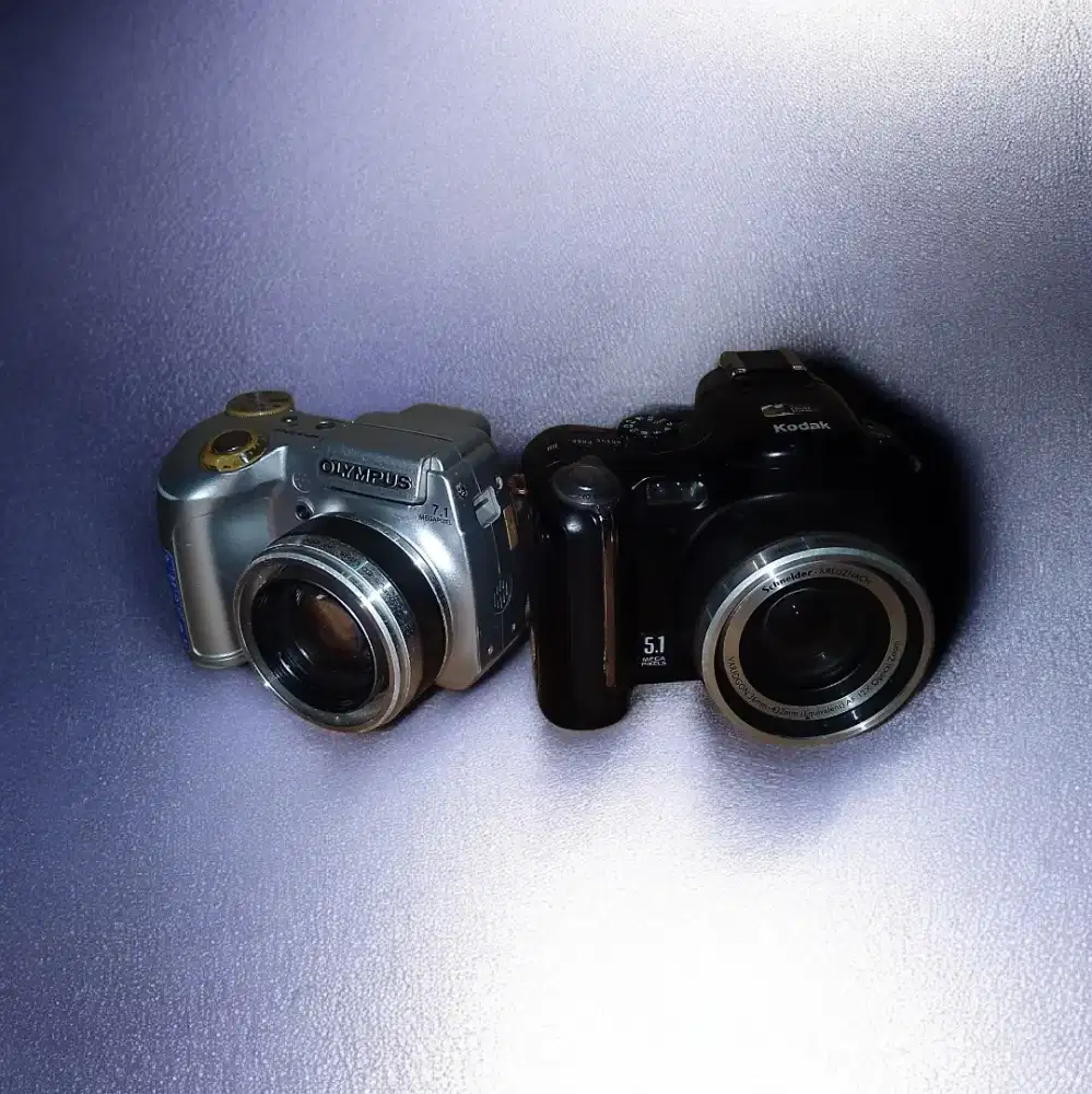 Kamera Olympus & Kodak (Gambling)