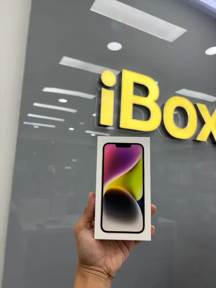 CICILAN IPHONE 14 128GB STARLIGHT