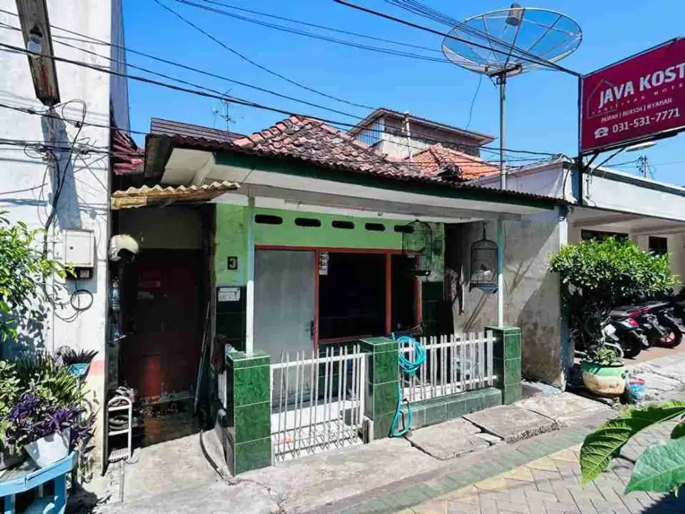 DIJUAL RUMAH 

KEL. : SAWAHAN
KEC  : SAWAHAN
KAB  : SURABAYA