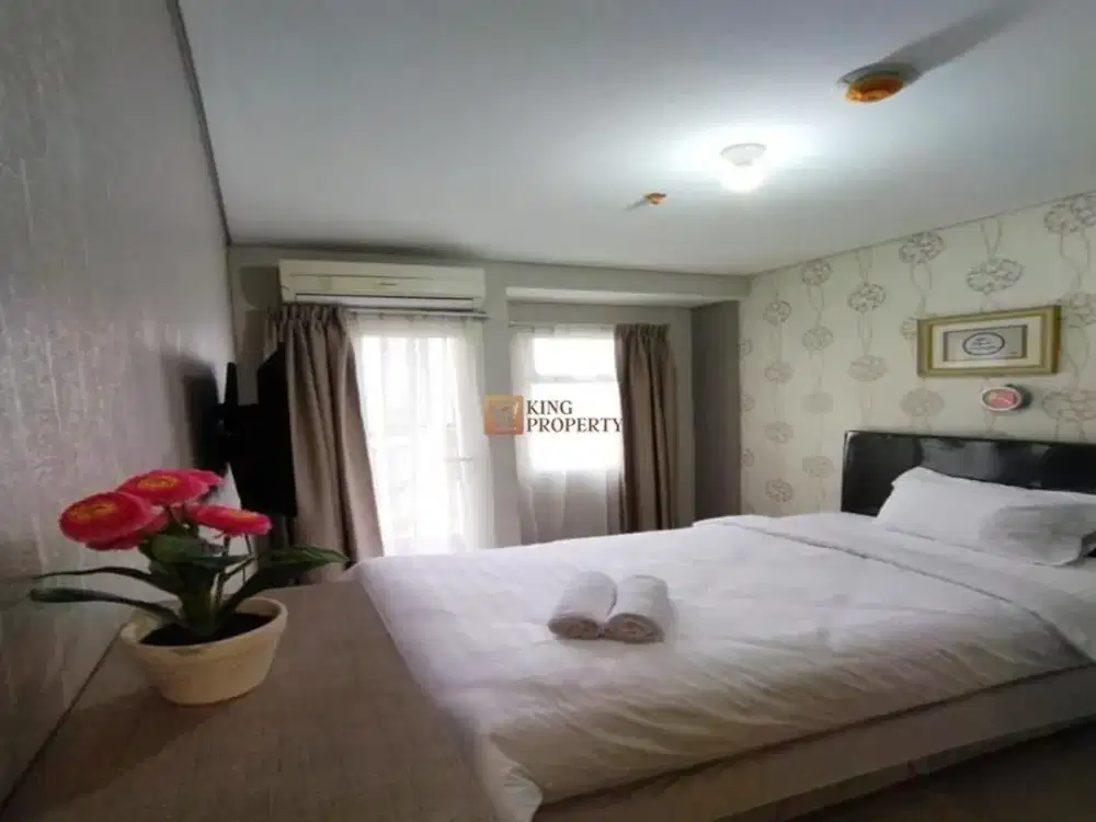 Disewakan Studio Madison Park – Modern Minimalist Contemporary | Hadap Taman Anggrek & Central Park Mall