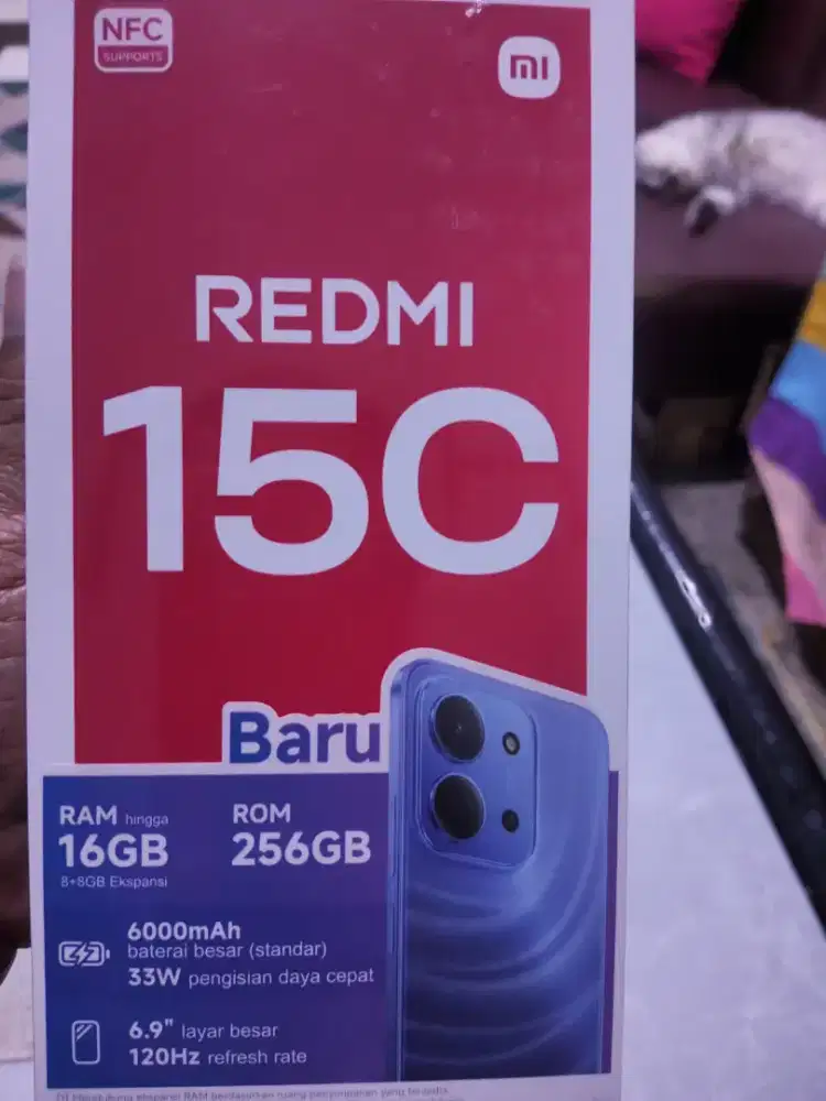 Redmi 15C 16 256GB NEW
