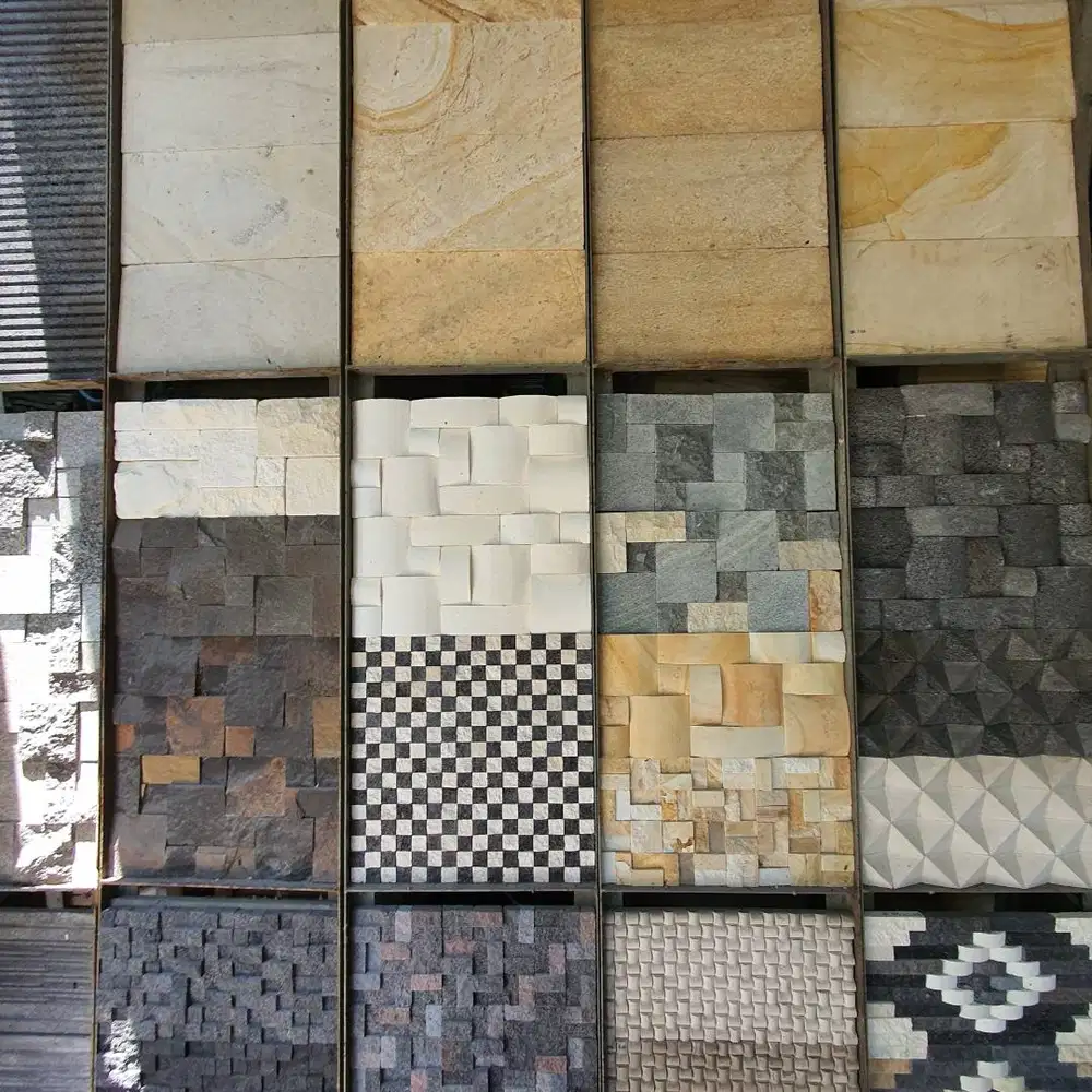 Batu Alam Dinding & Lantai | Ready Proyek Besar