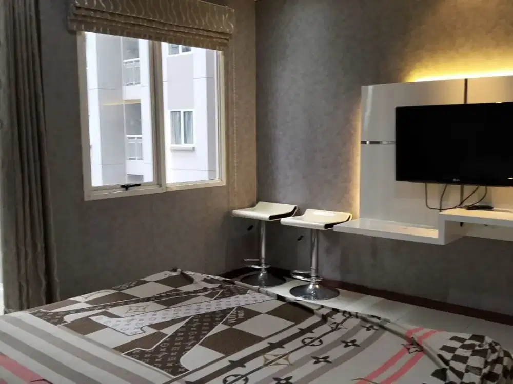 Disewakan Studio Apartemen Royal Mediterania Garden, Best View