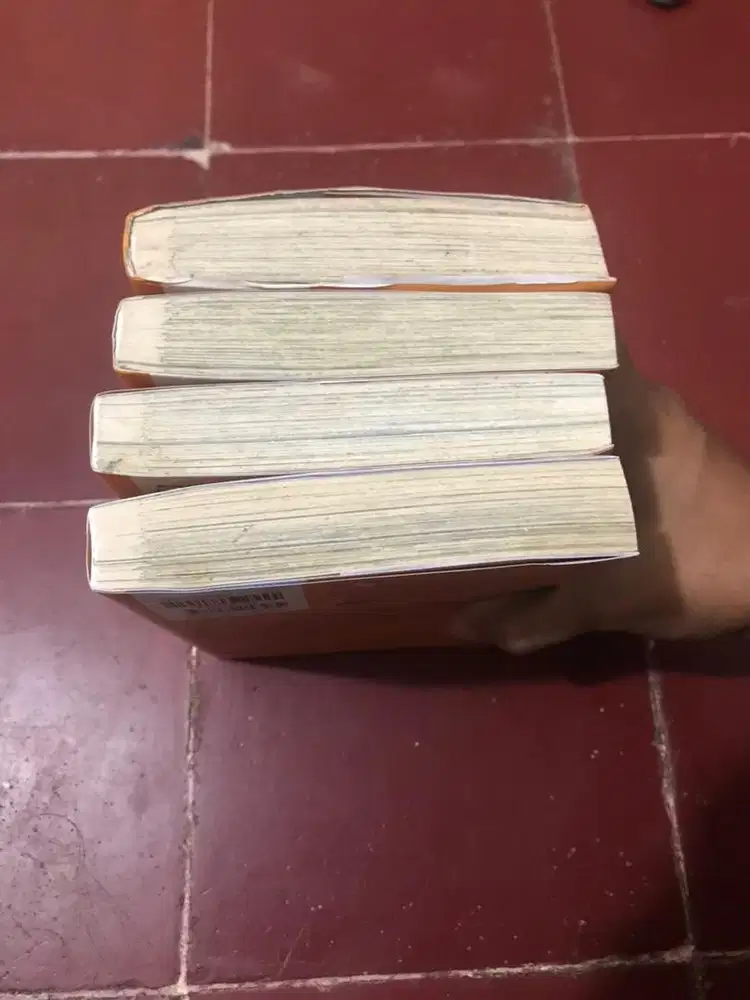 Naruto bind up vol 2,4,5 dan 7