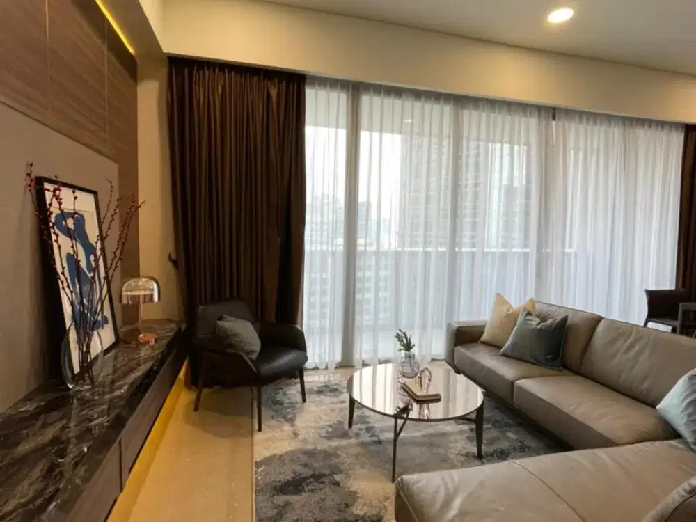 Dijual Apartemen Anandamaya interior dan Furnish mewah 3BR uk 217m at Jaksel
