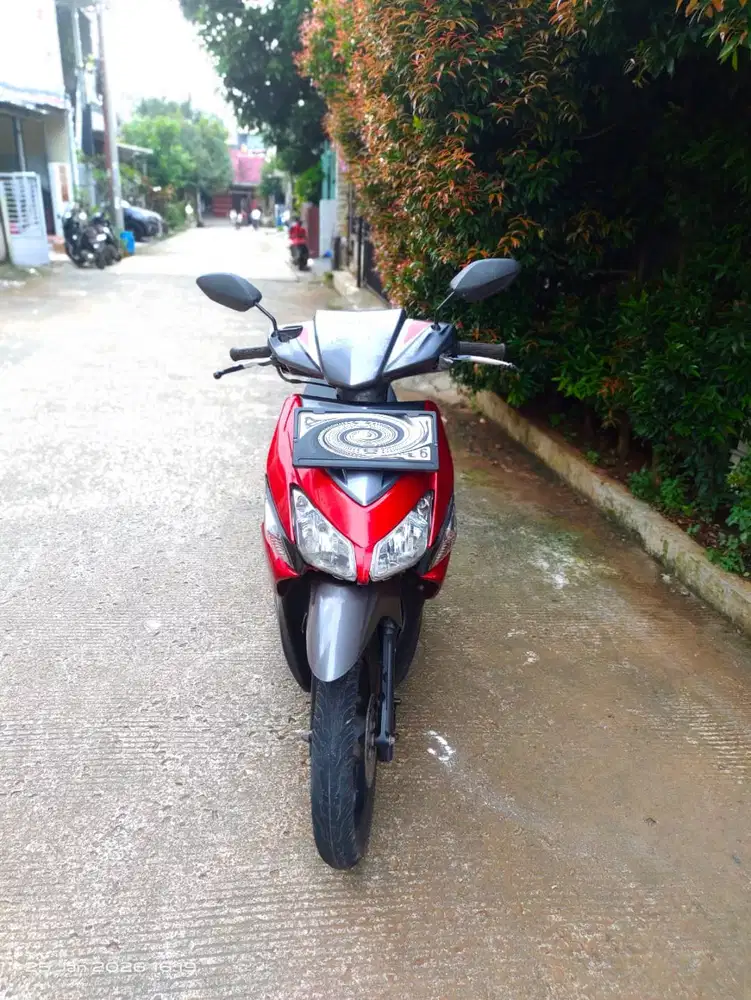 Honda Vario CW 110 Karbu tahun 2012 Siap Pakai