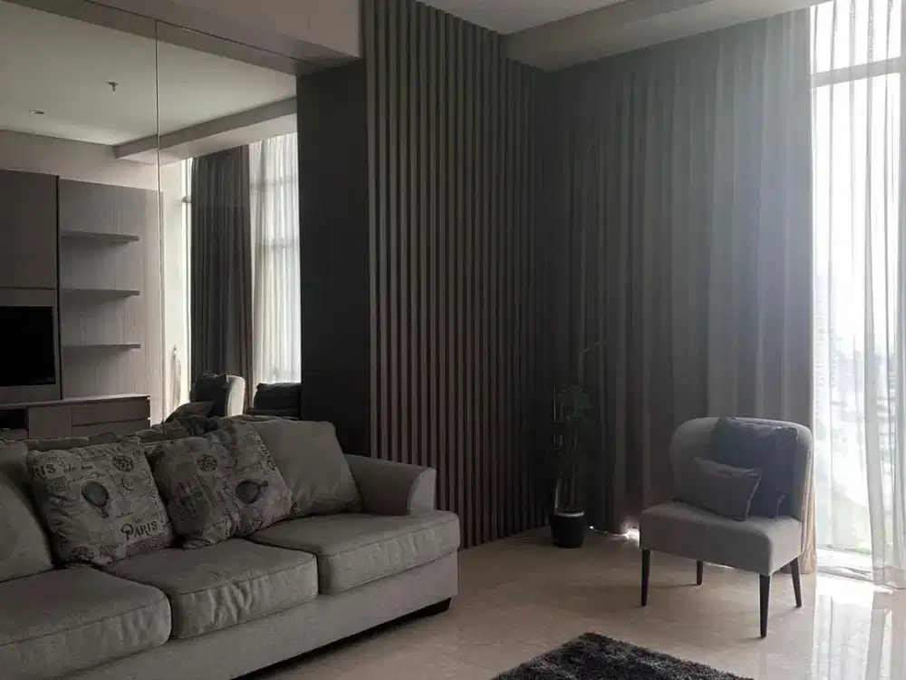 Dijual Apartemen 3BR FUll Furnished - Saumata , Alam Sutera , Tangerang Selatan