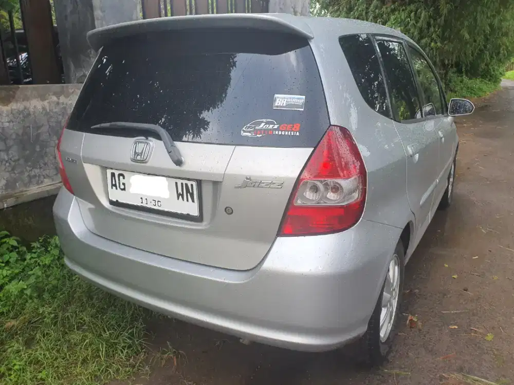 Honda Jazz 2004 Manual