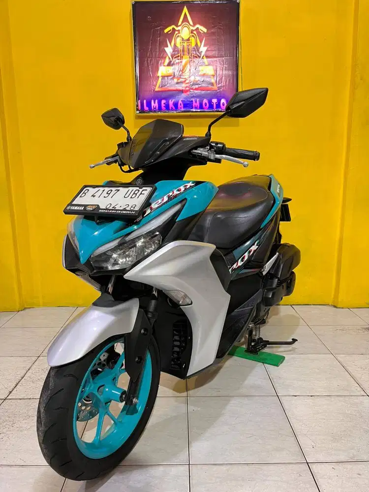 YAMAHA NEW AEROX 155 CONNECTED TAHUN 2023 CASH & CREDIT