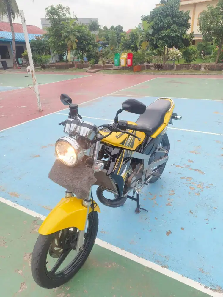 Ninja SS Kuning ASLI atas nama Tangan pertama Tembus faktur