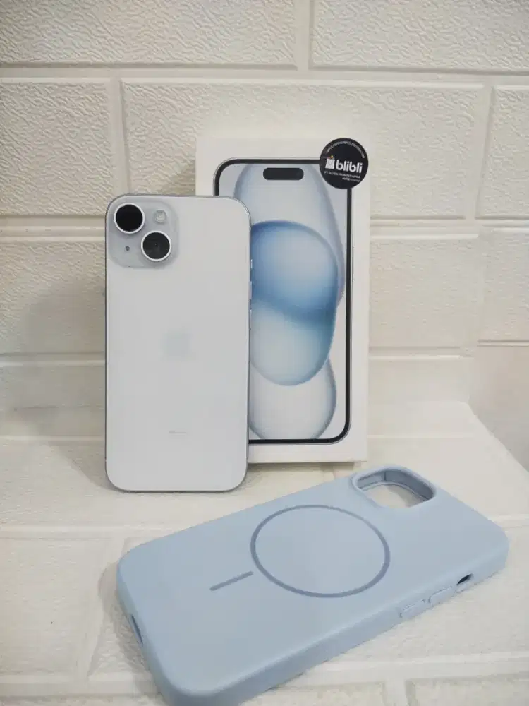 Iphone 15 128G bh98% grs 11/2026 super like new