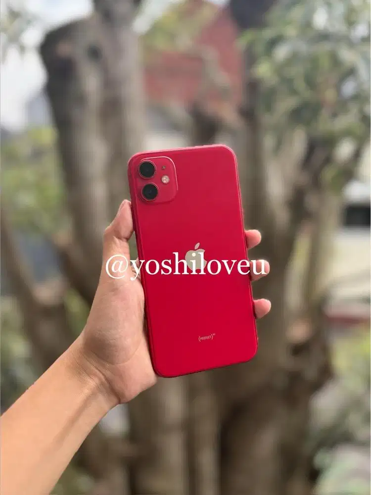 IPHONE 11 64GB WHITELIST PERMANEN