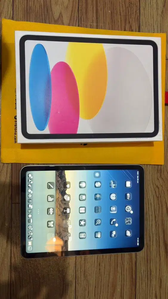 Ipad gen 11 ( a16)garansi resmi on