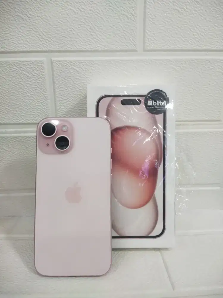 Iphone 15 128G bh97% grs 07/2026 like new original