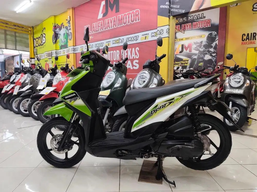Honda beat CBS tahun 2013