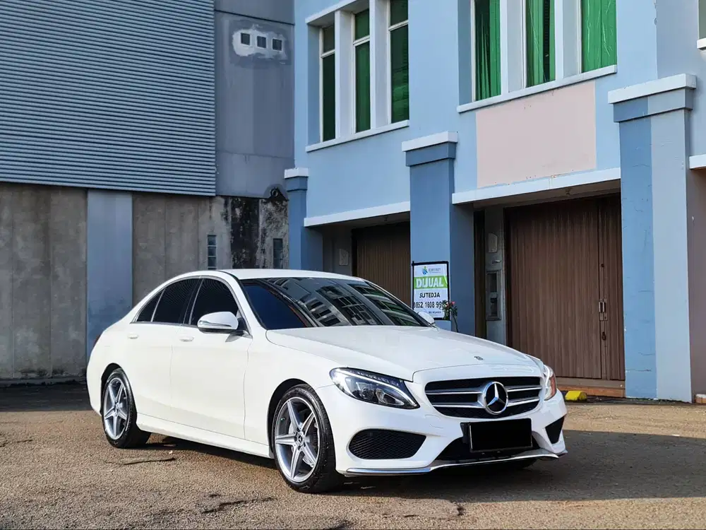 Bunga=5% TAX=OKTOBER Mercedes Benz C 200 AMG 2018 Mercy C200 amg 2018