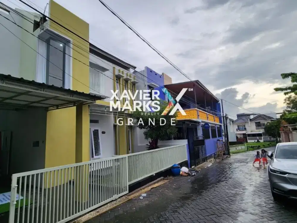 Dijual Cepat rumah De'Saxophone Town House Malang