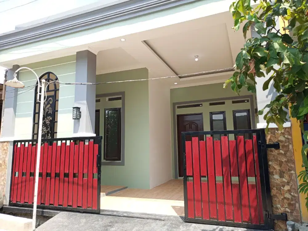 DIJUAL RUMAH MURAH MINIMALIS 2 KAMAR TIDUR DI GRAMAPURI PERSADA CIKARANG