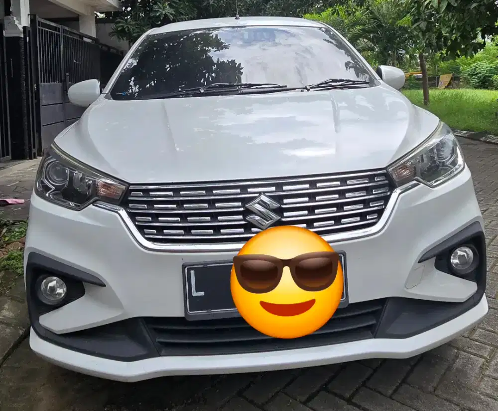 Dijual Ertiga Putih GL 2021