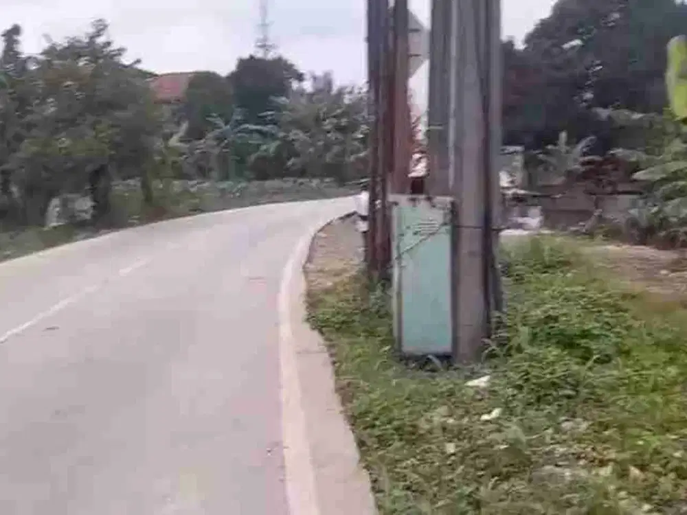 JUAL TANAH 1206M SHM JL RAYA CIJAYANTI SENTUL BABAKAN MADANG BOGOR JAWA BARAT