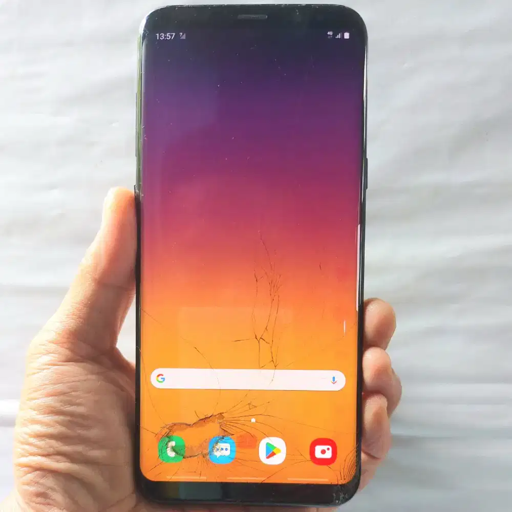 Handphone Hp Samsung Galaxy S8 Plus 4/64 NFC Second Eks Inter Original