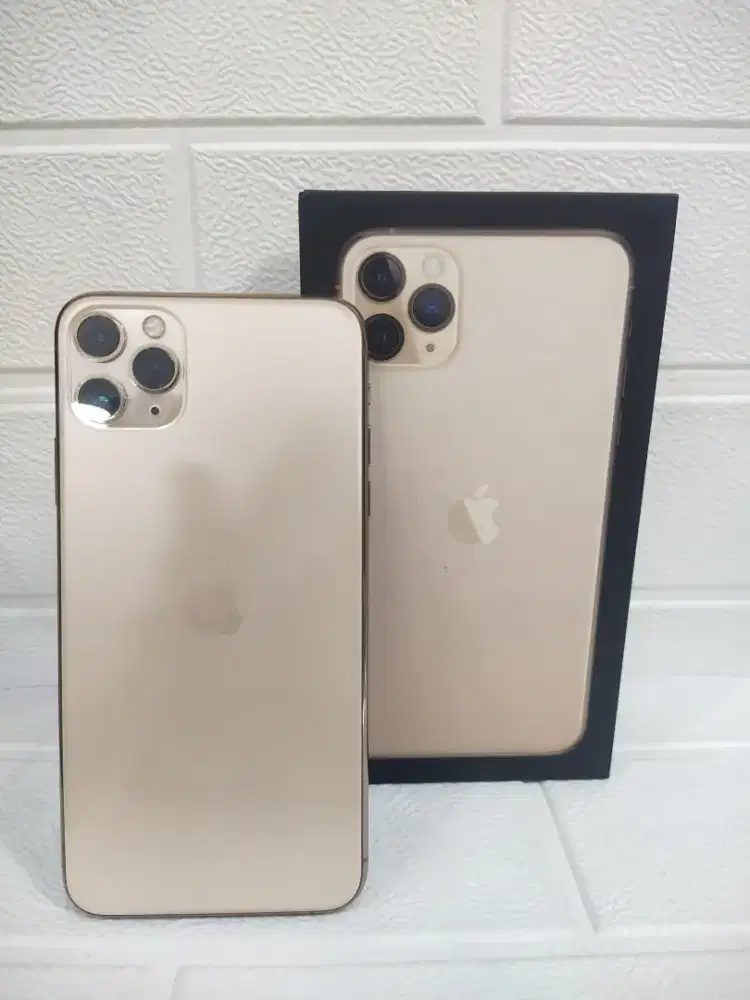 Iphone 11 pro max 256G ibox bh87% full set original