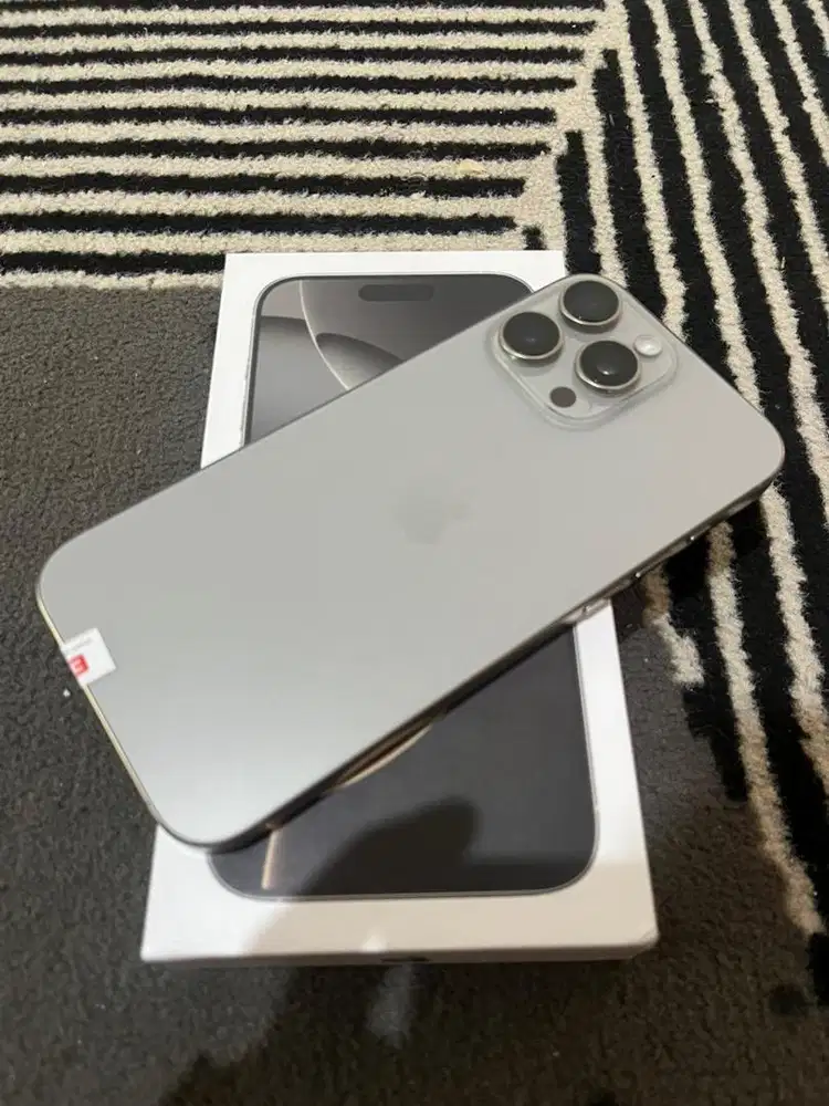 Iphone 16 promax 1Tb ibox garansi on