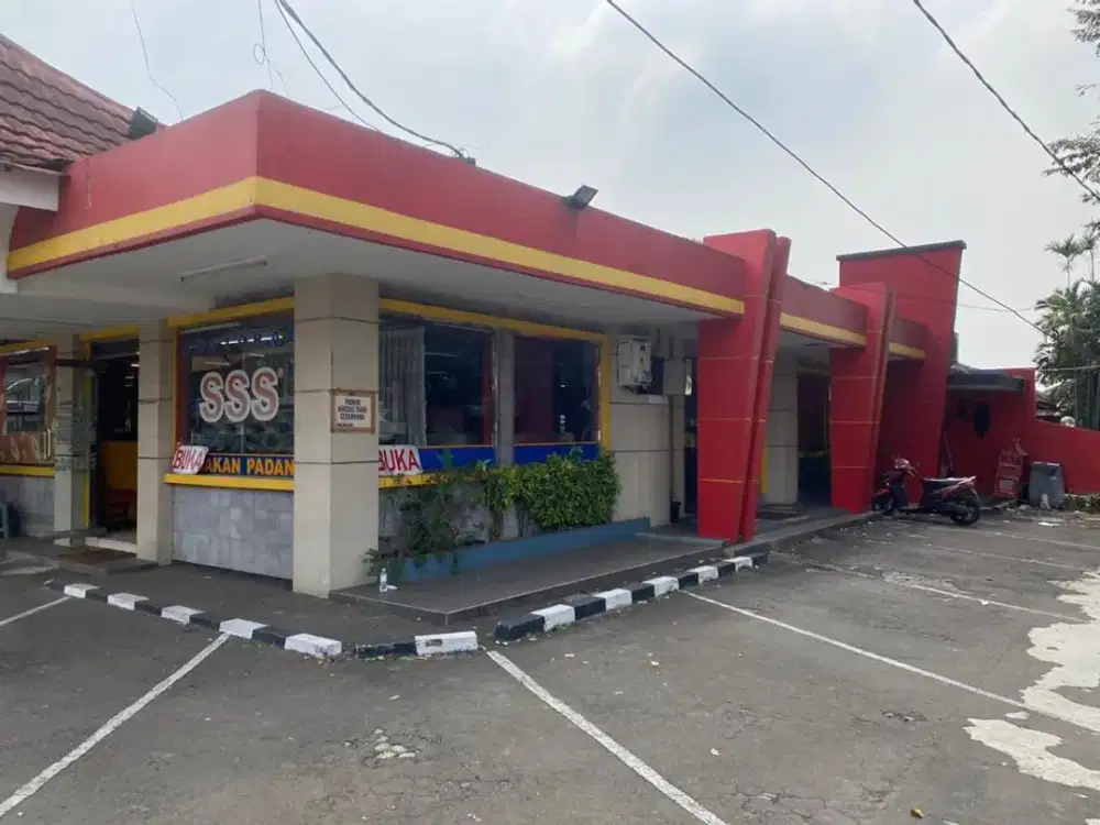 Dijual Ruko di simpang jalan  bintaro raya pesanggrahan jakarta selatan