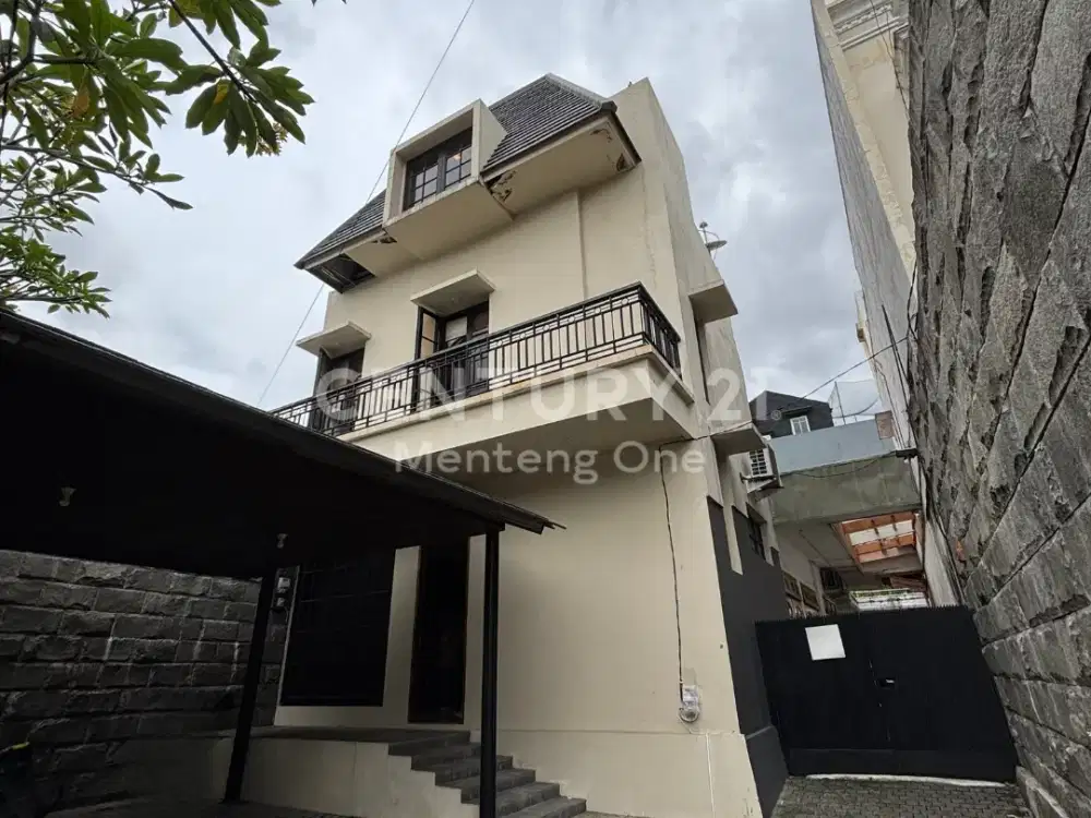 Disewa Rumah Minimalis 3 Lantai Di Menteng Jakarta Pusat