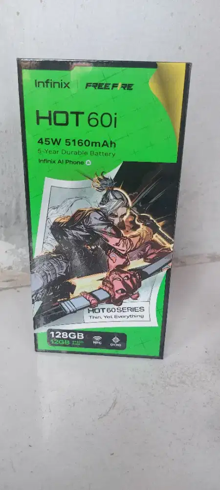 Infinix Hot 60i